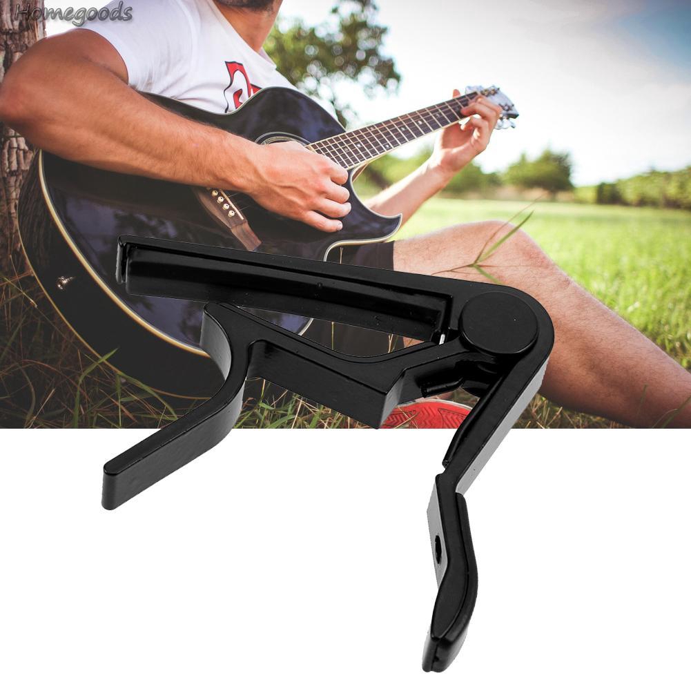 Kẹp capo điều chỉnh tông đàn guitar acoustic chất lượng cao