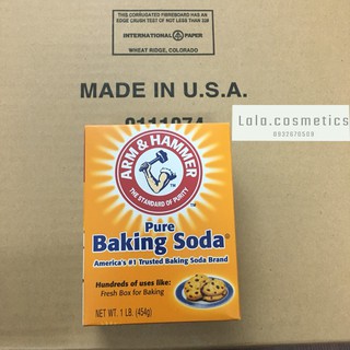 Bột Baking Soda 454g Mỹ