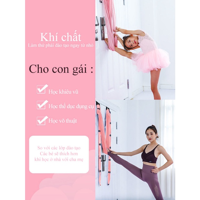 Dụng cụ hỗ trợ tập Yoga Yokubō Dẻo Cơ Học - Home and Garden