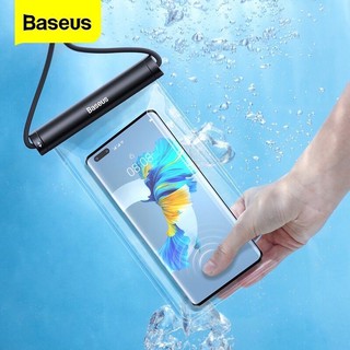 Túi Chống Nước đựng Điện Thoại Chính hãng Baseus Chống âm đa năng đi Bơi đi Biển Du lịch Bể bơi HD Store