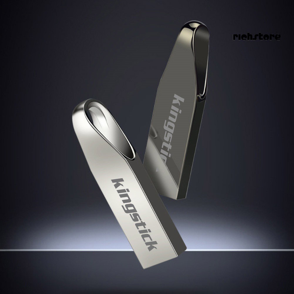 Ổ Đĩa Usb Mini Bằng Kim Loại Không Dính Tiện Dụng