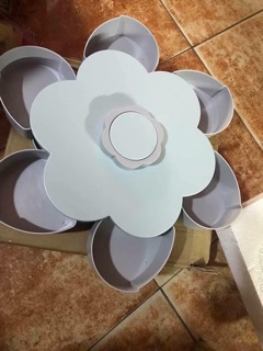 KHAY MỨT LÚA MẠCH XOAY HÌNH HOA MẪU MỚI 2018