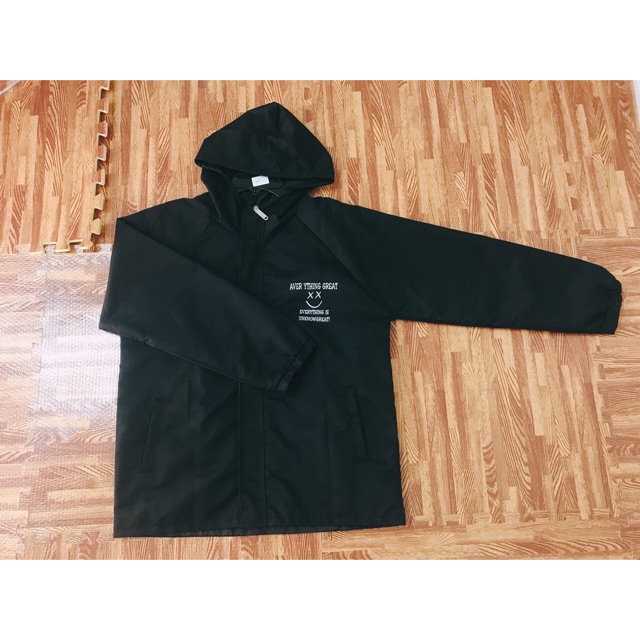 [Mã SKAMA06 giảm 8% tối đa 50K đơn 250K] Áo khoác kaki túi hộp form rộng unisex Núi Great nam nữ ulzzang Wind | BigBuy360 - bigbuy360.vn