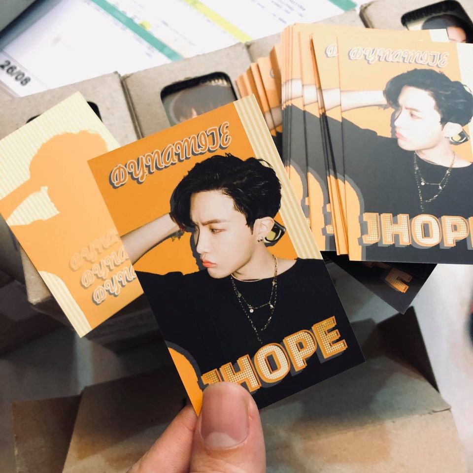 BTS Dynamite - Bộ ảnh design độc quyền