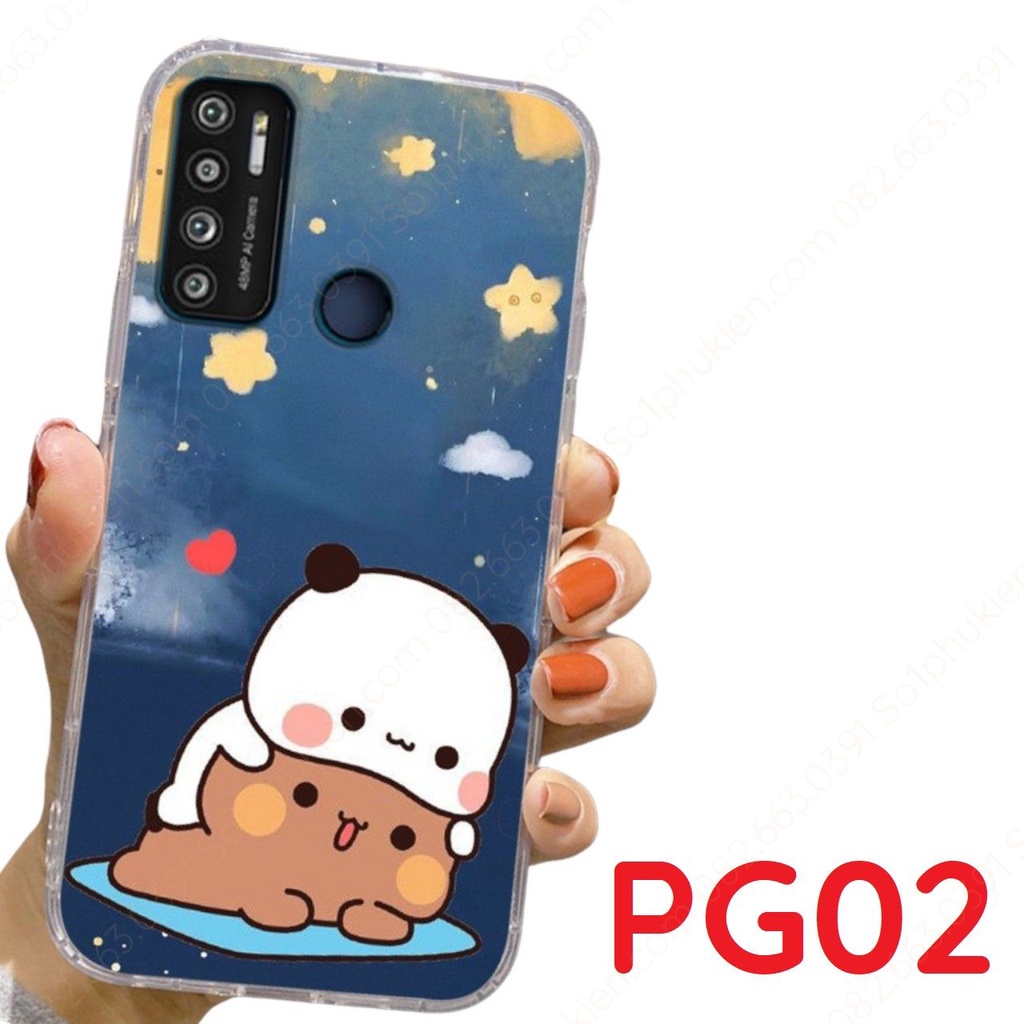 ỐP LƯNG VSMART STAR 3 STAR 4 STAR 5 JOY 4 IN HÌNH GẤU ĐÔI SIÊU ĐÁNG YÊU.