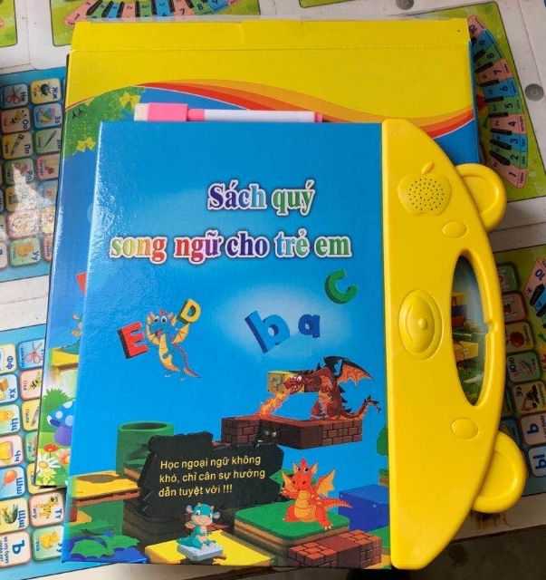 Sách nói điện tử song ngữ Anh Việt cho bé yêu
