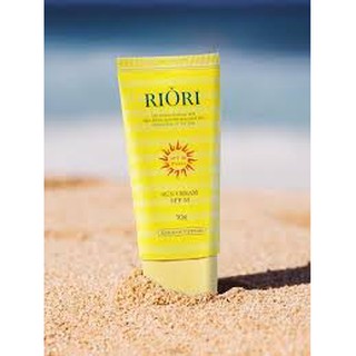Kem chống nắng riori spf 50++