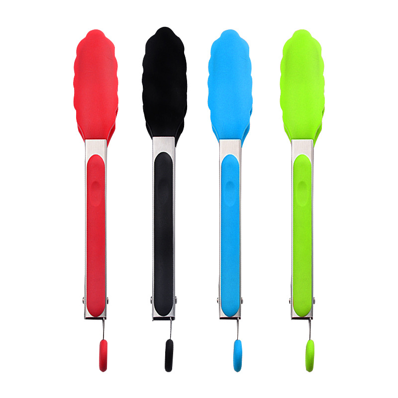 Kẹp Gắp Thức Ăn Bằng Thép Không Gỉ