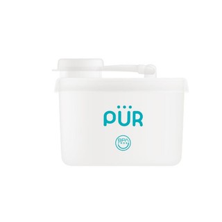 Hộp nhựa 3 ngăn chứa sữa bột Pur PUR6401
