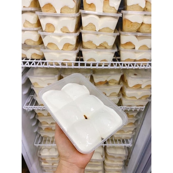 Bánh mì mềm kem tươi phô mai