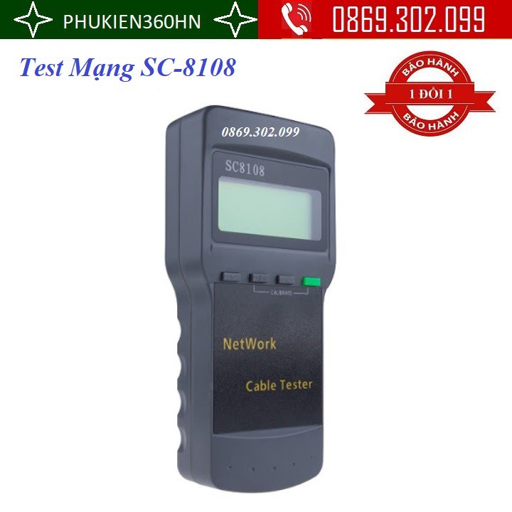 Máy test cáp mạng SC-8108