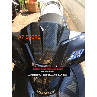 Ốp Mão Chắn Gió AIR BLADE 2016 - 2019 Nhựa Xi