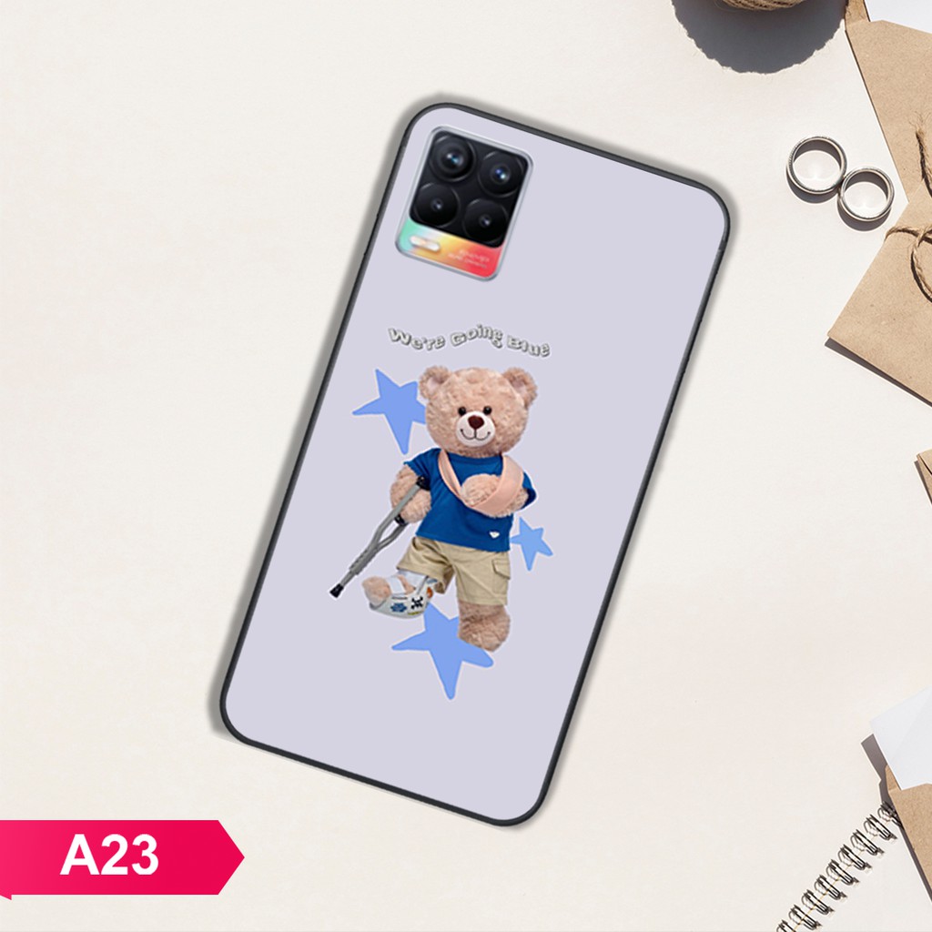 ỐP LƯNG OPPO REALME 8 - REALME 8 PRO KIỂU MẪU ĐA DẠNG-IN HÌNH GẤU HOẠT HÌNH ĐÁNG YÊU