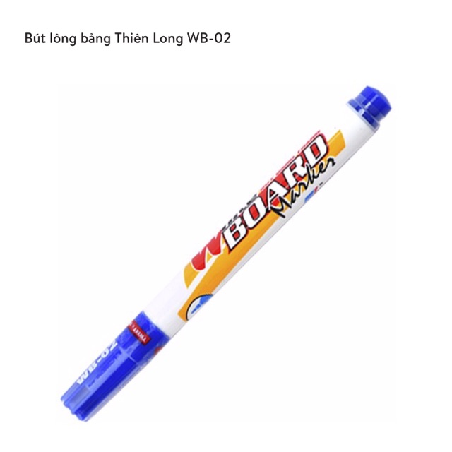 Bút lông bảng Thiên Long WB-02