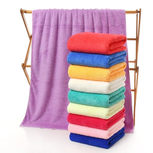 Bộ 3 Khăn tắm lông cừu Nhật BHOME21 - 50X100cm