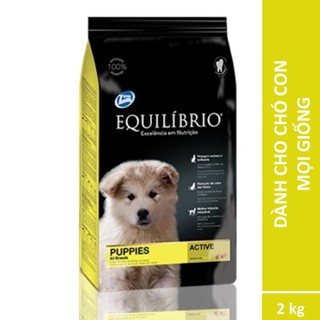 Thức ăn dành cho chó con mọi giống Equilibrio Puppy 2kg/gói