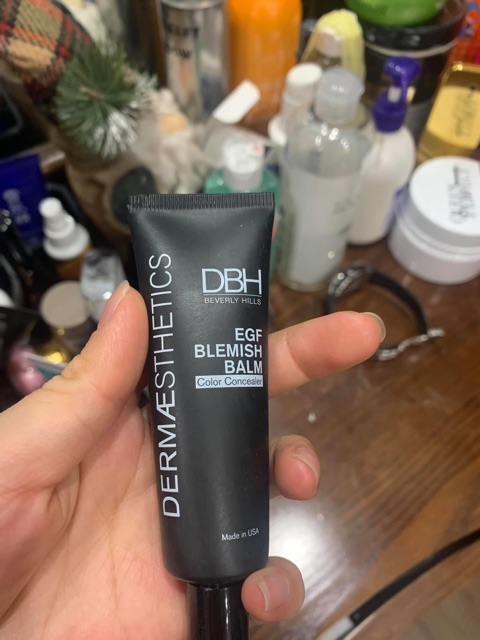 Kem nền che khuyết điểm mịn phủ sương hot hit DBH Balm mix cùng kem chống nắng Dbh hoàn hảo k tì vết - Chính hãng | BigBuy360 - bigbuy360.vn