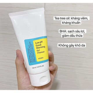 Sữa rửa mặt COSRX