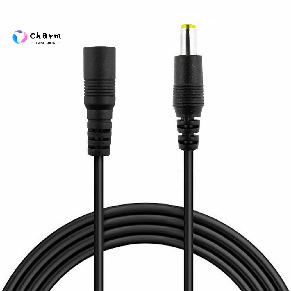 Dây cáp nối dài chuyển đổi jack cắm sang cổng DC 12V cho Cctv Doonjiey 2.1x5.5mm