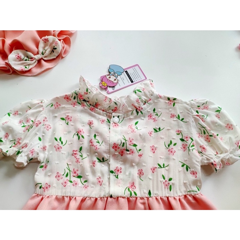 Body 3 món túi hồng xinh xắn cho bé