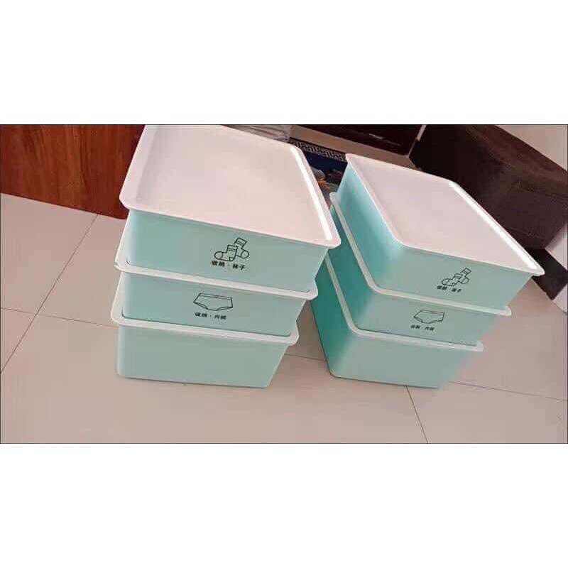 SET 3 HỘP ĐỂ QUẦN ÁO CHIP, VỚ SIÊU BỀN