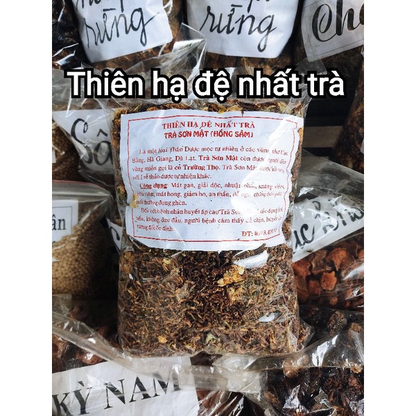 1kg THIÊN HẠ ĐỆ NHẤT TRÀ hồng sâm trà hoa lài cỏ ngọt thanh nhiệt giải độc mát gan