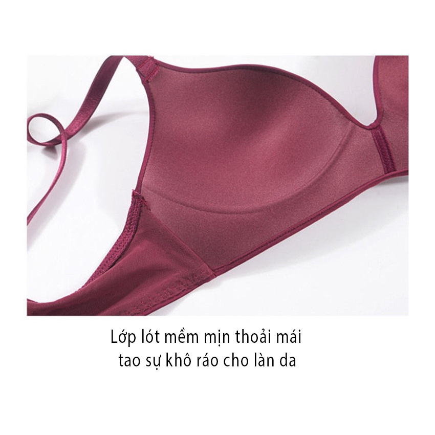 Combo 5 Áo lót nữ-Áo ngực phụ nữ thông dụng ôm ngực không gọng-AN01-Na-Hu | BigBuy360 - bigbuy360.vn