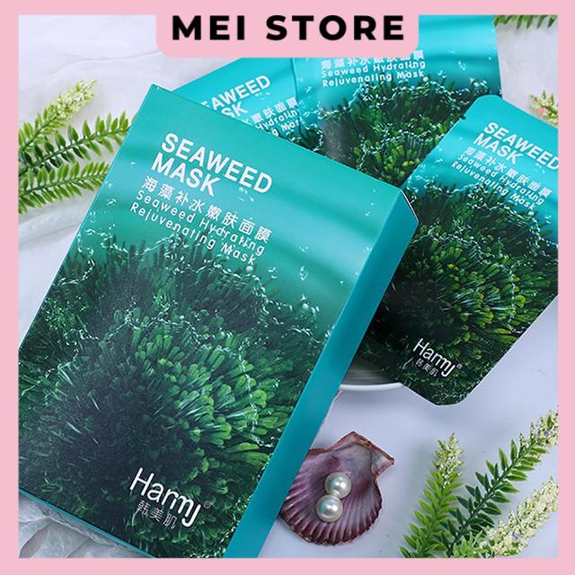 Mặt Nạ Tảo Biển Seaweed Mask Hanmj