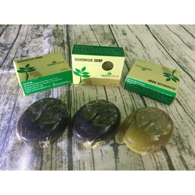 Xà phòng handmade 5 màu Huna home | BigBuy360 - bigbuy360.vn