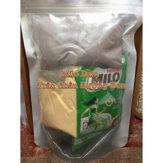 SET MILO DẦM TRÂN CHÂU ĐƯỜNG ĐEN