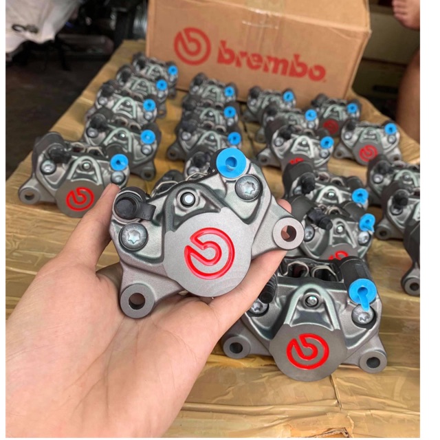 Heo Brembo Logo Đỏ hàng sắc nét