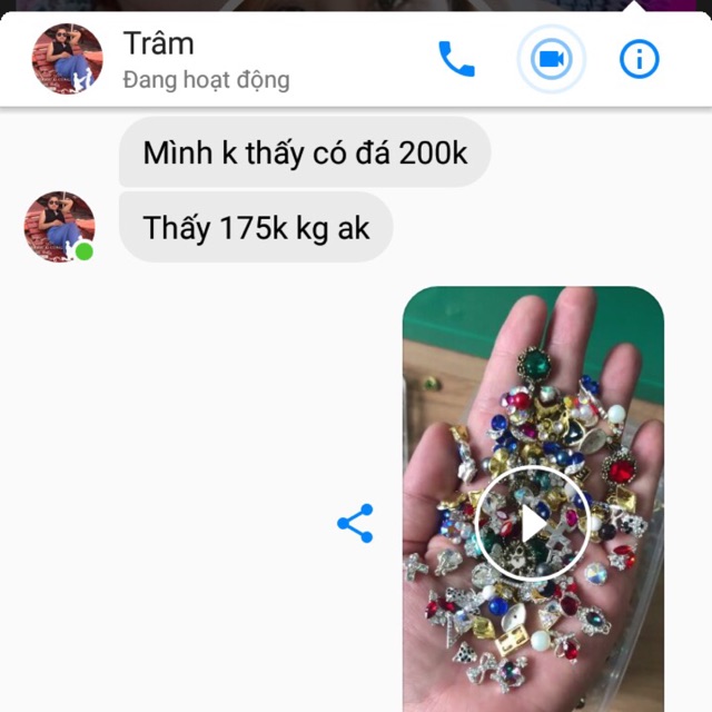 Da gắn móng