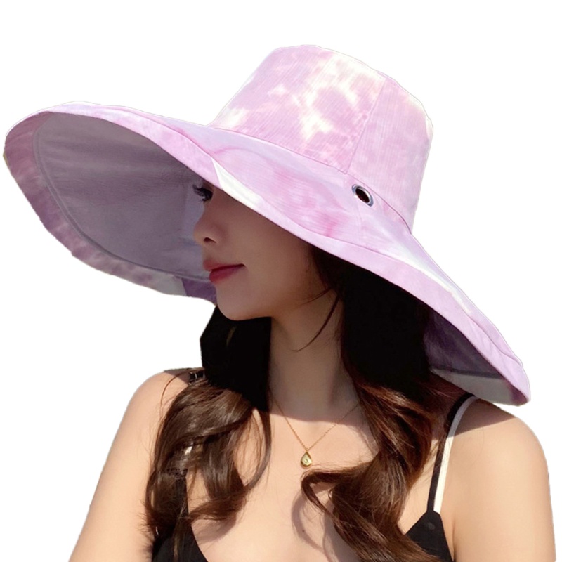 Nón Tai Bèo Vành Rộng Che Nắng Thời Trang Mùa Hè Cho Nữ