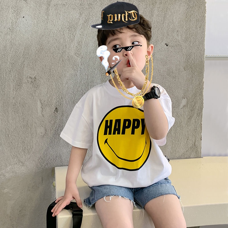 Áo Thun In Chữ Thời Trang Mùa Hè 2022 Cho Gia Đình