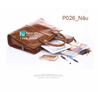 Cặp Da Nam Công Sở P026 - Phong Cách Sang Trọng Lịch Lãm | BigBuy360 - bigbuy360.vn