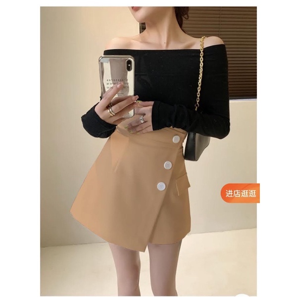 SET ÁO BẸT TAY DÀI +  VAI CHÂN VÁY NÚT