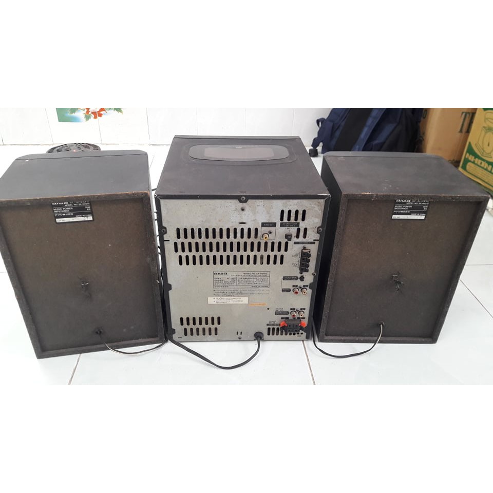 Bán bộ dàn trung aiwa