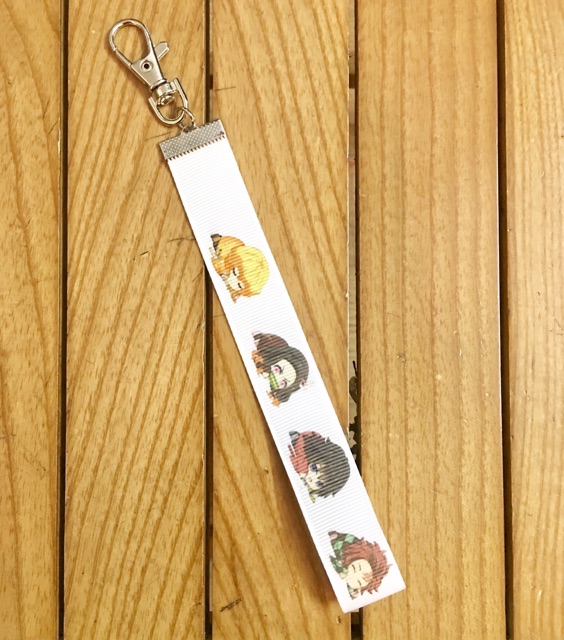 Móc nametag kimetsu no Yaiba nhiều mẫu