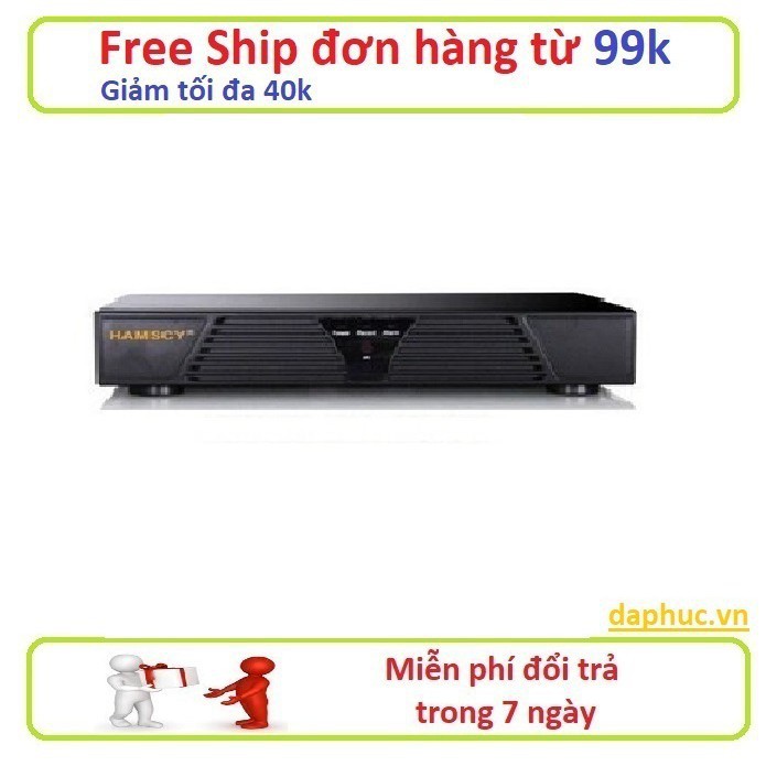 Đầu ghi hình camera NVR IP 2.0MP , quản lý các mắt camera IP, wifi, hik, dahua