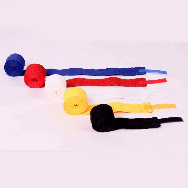 Băng đa Boxing 5m quấn cổ tay đấm bốc võ thuật Muay Thái MMA Handraps bản rộng 5cm
