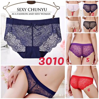 Sỉ 10 quần lót ren sexy 3010