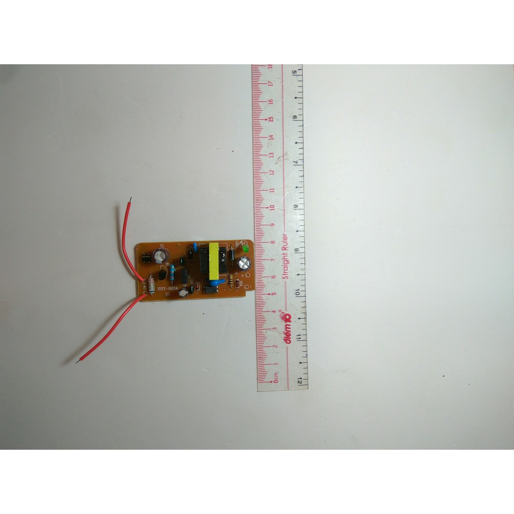 Nguồn Không Vỏ 1.5A  12V