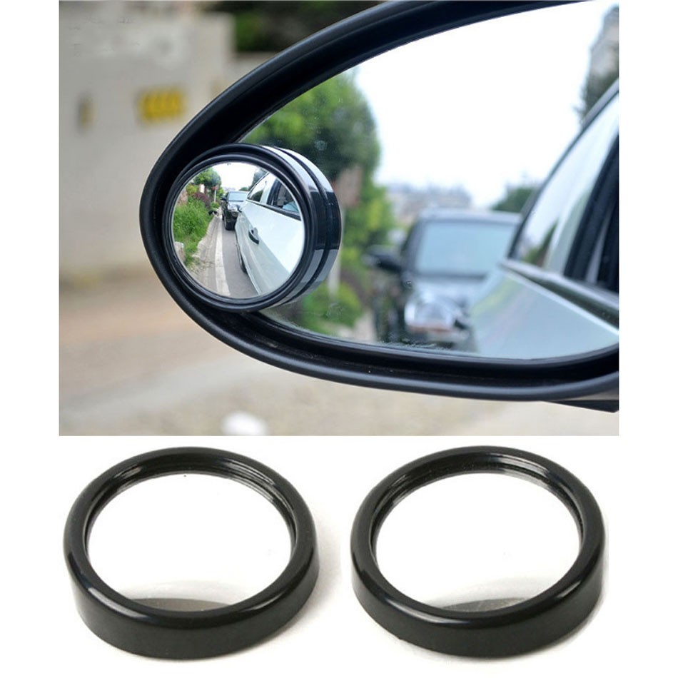 Cặp gương cầu lồi 360 độ hỗ trợ tầm nhìn xe hơi / ô tô | BigBuy360 - bigbuy360.vn