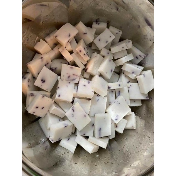 bột chiên khoai môn