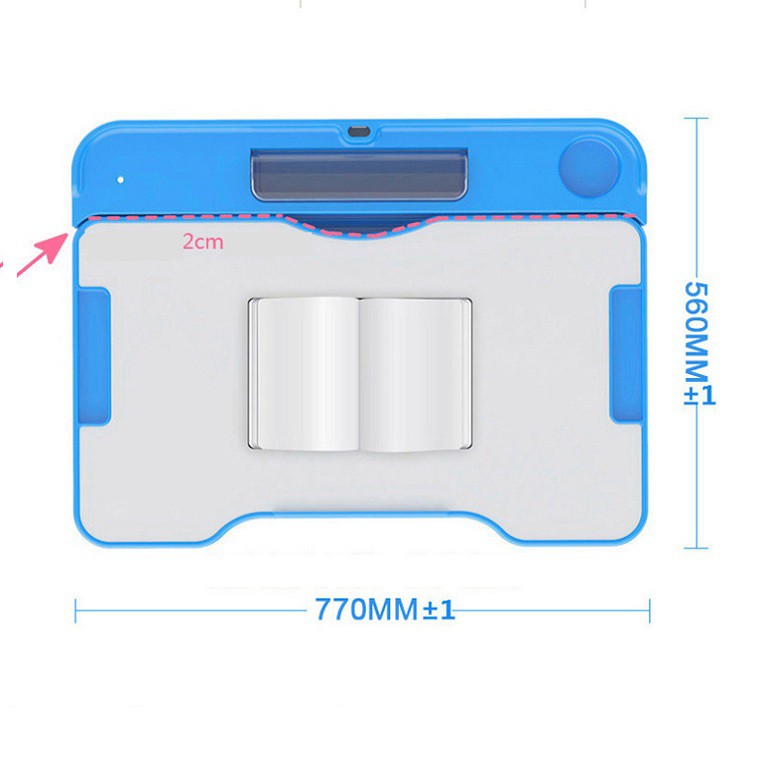 ⭐Ảnh thật⭐ Bàn học chống gù kèm đèn kỹ thuật số và ghế dành cho trẻ em BAH057 | BigBuy360 - bigbuy360.vn