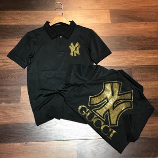 ÁO POLO NY HÀNG SPF ĐÍNH ĐÁ (CAM KẾT GIỐNG HÌNH ) ĐỦ SIZE .