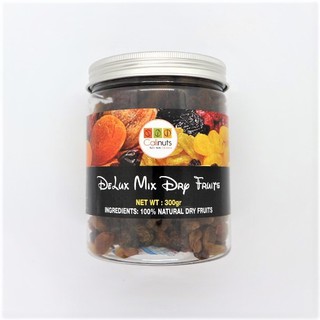 Hỗn hợp Mix hoa quả Calinuts hộp 250gr 4 chủng loại quả sấy nhập khẩu