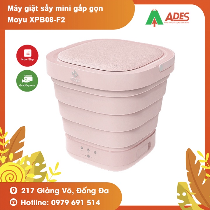 Máy giặt mini Xiaomi Youpin Moyu XPB08-F1C - CHỈ GIẶT KHÔNG CÓ LỒNG VẮT - Chính hãng HOT NEW 2022