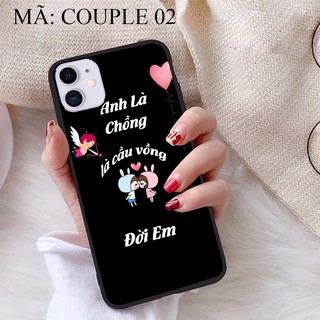 Ốp lưng iPhone 11 viền dẻo TPU BST Ốp cặp