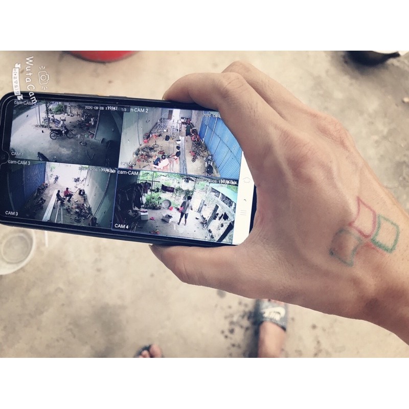 Camera IP Yoosee Tích Hợp Đèn LED + Thẻ